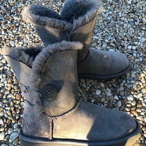 The adorable UGG® Bailey Button II boot